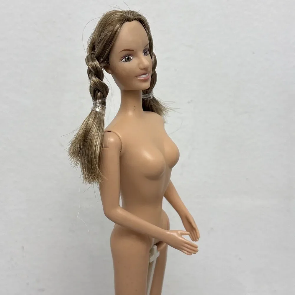 Vintage Play Along Britney Spears 11.5” Fashion Doll,  Nude, With Braids